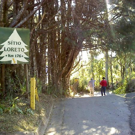 Campos do Jordão Sitio Nossa Senhora De Loreto מראה חיצוני תמונה