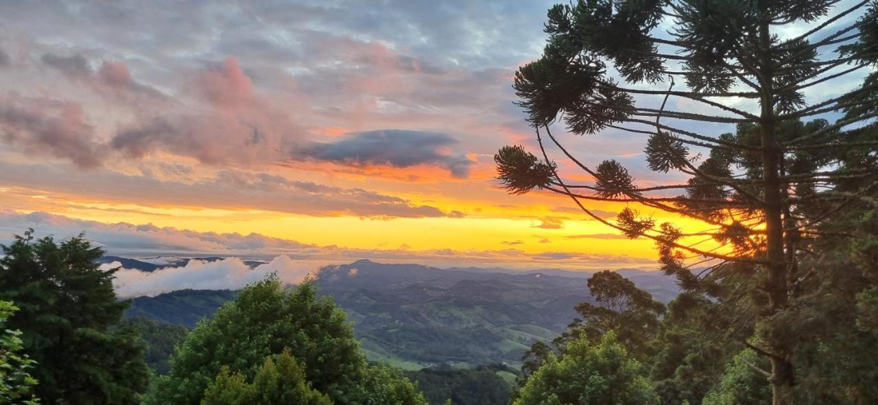 Campos do Jordão Sitio Nossa Senhora De Loreto מראה חיצוני תמונה