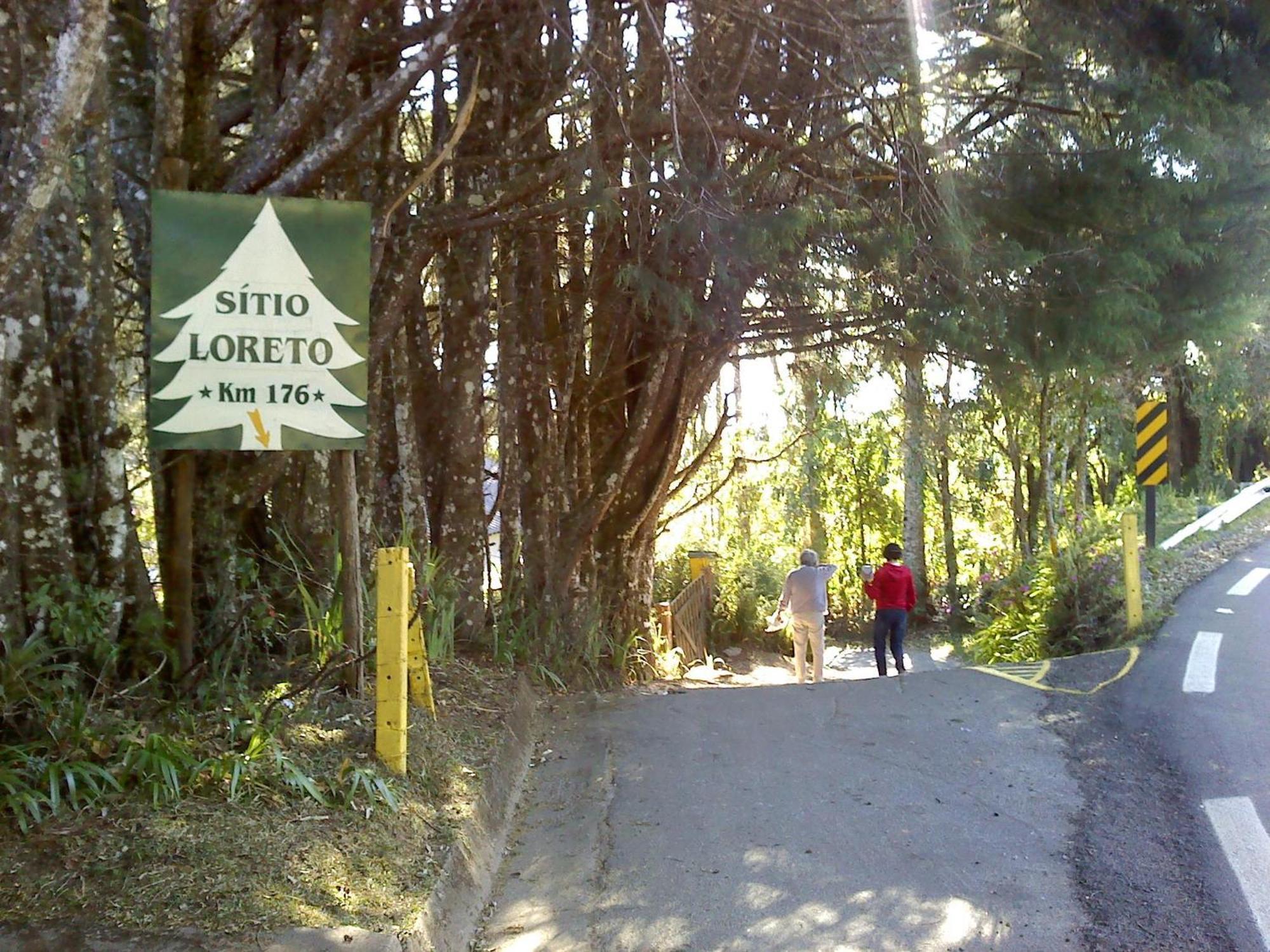 Campos do Jordão Sitio Nossa Senhora De Loreto מראה חיצוני תמונה