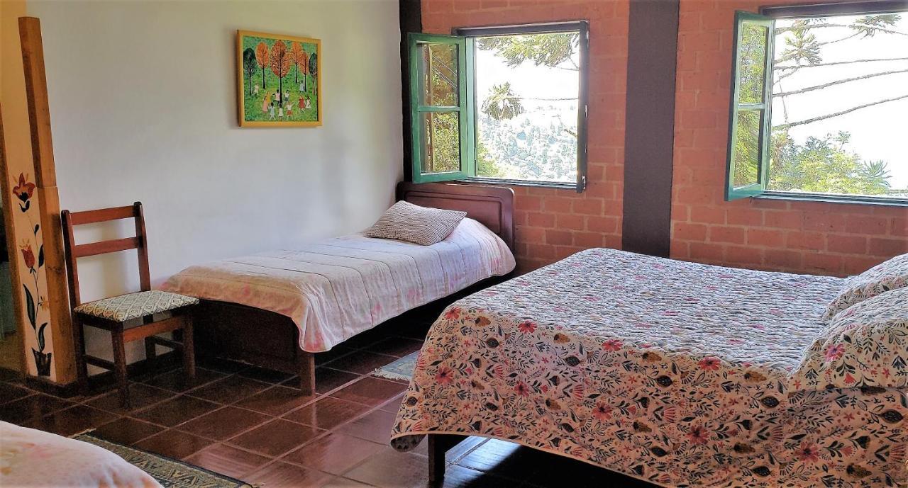 Campos do Jordão Sitio Nossa Senhora De Loreto מראה חיצוני תמונה