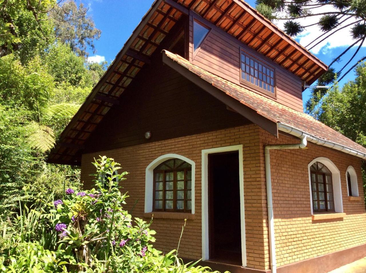 Campos do Jordão Sitio Nossa Senhora De Loreto מראה חיצוני תמונה